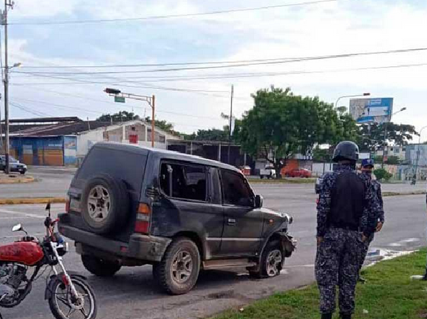 Conductor borracho atropelló a tres personas en Barquisimeto