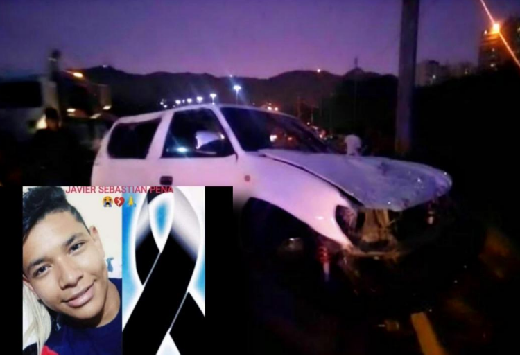 Adolescente de 15 años se mató al perder el control de la camioneta que conducía