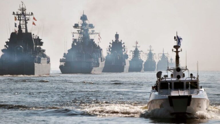 Rusia efectúa ejercicios en Mar Negro coincidiendo con la presencia de buques de EEUU en la zona