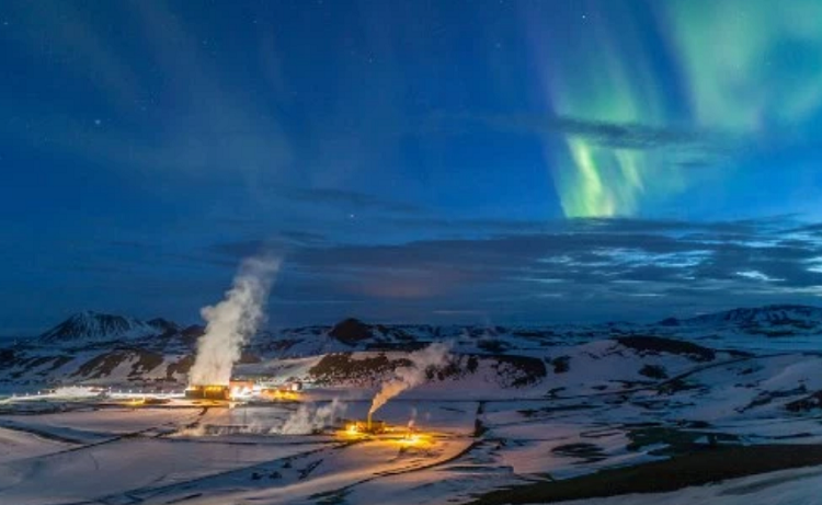 Islandia perfora un volcán para crear un observatorio subterráneo de magma