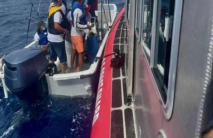 Detienen a balseros venezolanos cerca de Saint Thomas, 12 de ellos a la deriva