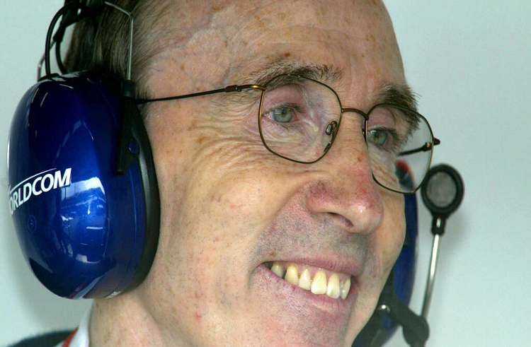 Fallece Frank Williams, un pionero de la Fórmula 1