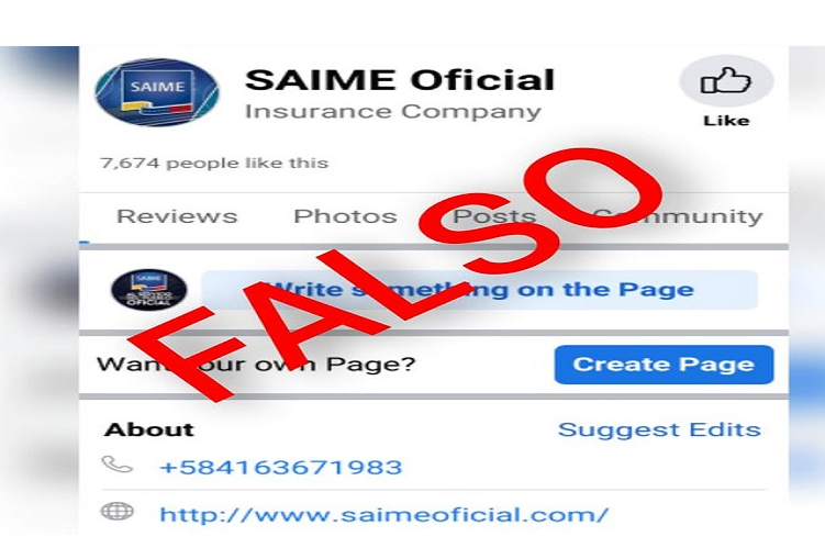 Perfiles para trámites de identificación en redes sociales son falsos, alerta el Saime