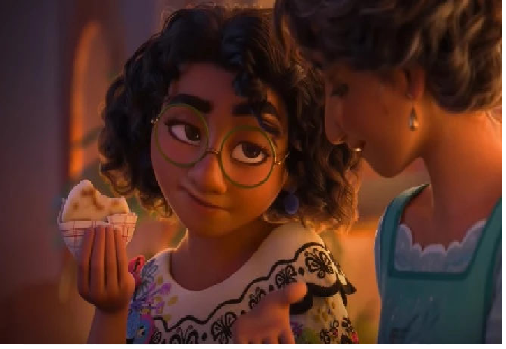 «Encanto», la película de Disney que reabre el debate entre Venezuela y Colombia sobre el origen de la arepa