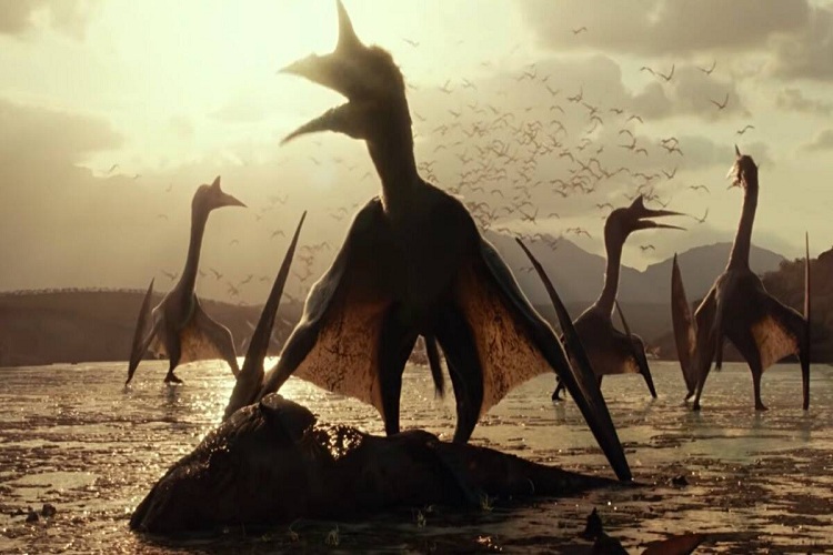 Jurassic World: Dominion lanzó un prólogo de la cinta