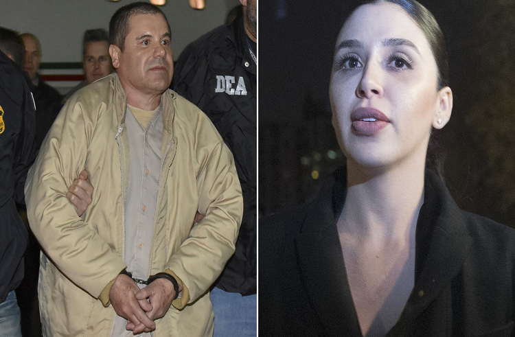 Emma Coronel no cooperó con las autoridades por temor al cártel de “El Chapo” Guzmán