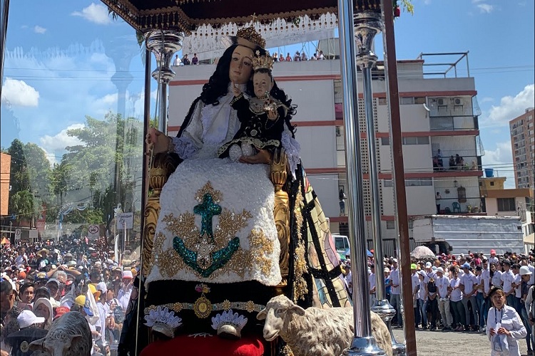 No habrá procesión de la Divina Pastora el próximo 14-E en Lara