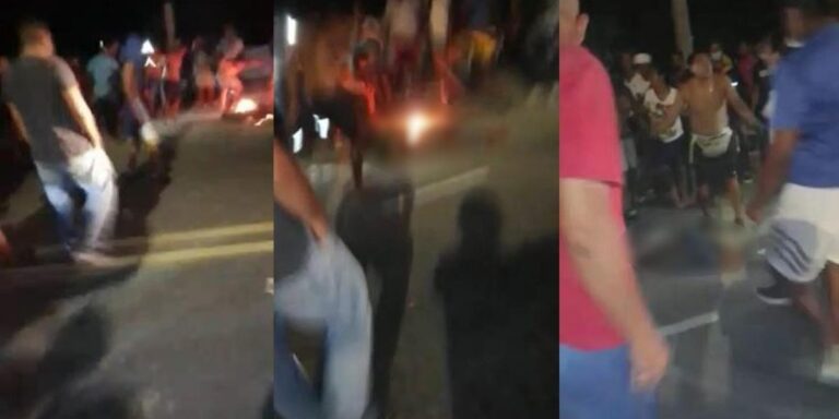 Lincharon, rociaron con gasolina y le prendieron fuego a venezolano en Colombia