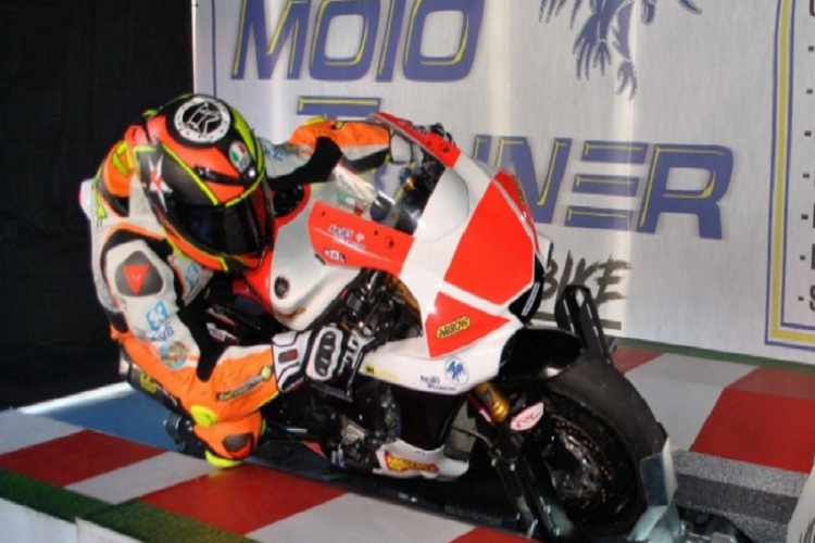 Llega a Venezuela el primer simulador de MotoGP