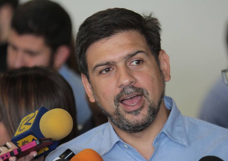 Ocariz renunció a la candidatura para la Gobernación de Miranda