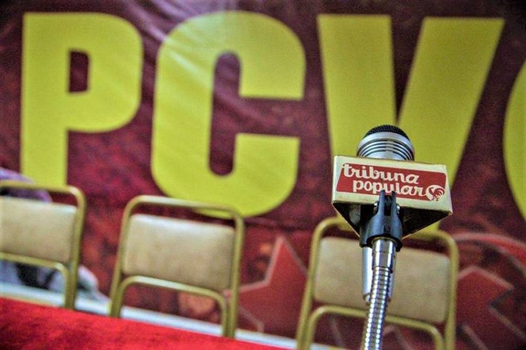 Cuatro candidaturas del PCV fueron anuladas por el CNE en plena campaña