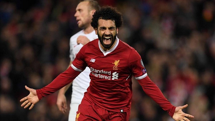 Salah renovaría su contrato con el Liverpool