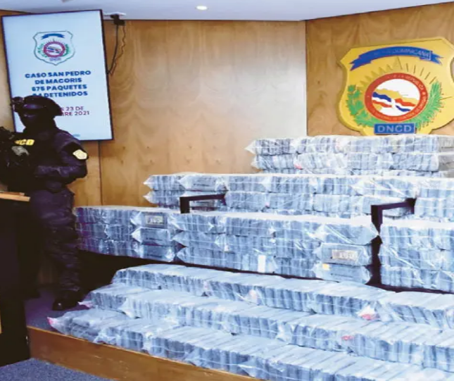 Detuvieron a un venezolano con 675 paquetes de cocaína en la República Dominicana