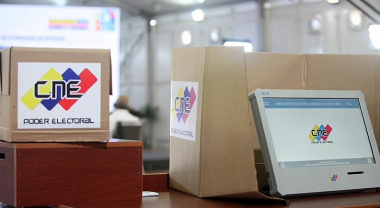 19 estados ya disponen de las máquinas de votación para el evento electoral