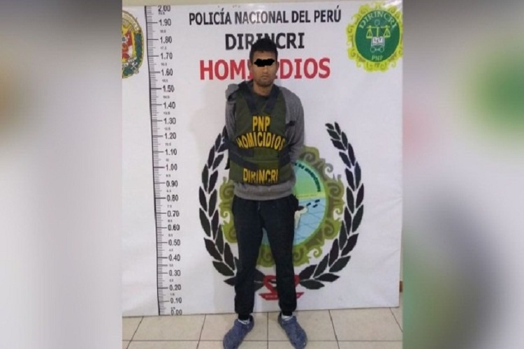 Venezolano cae preso en Perú por estar implicado en cinco sicariatos