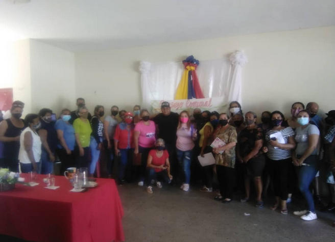 Punto Fijo: Consejo Comunal Bicentenario de las Margaritas aprueba proyecto de Presupuesto Participativo 2022