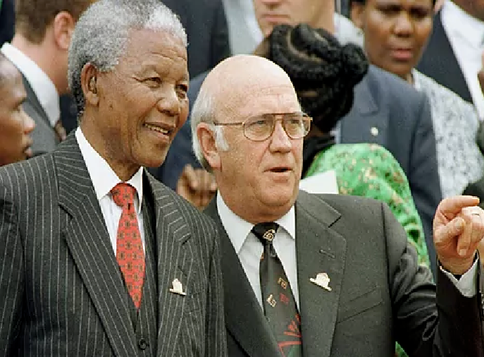 Muere ex presidente sudafricano, figura del fin del apartheid junto a Nelson Mandela