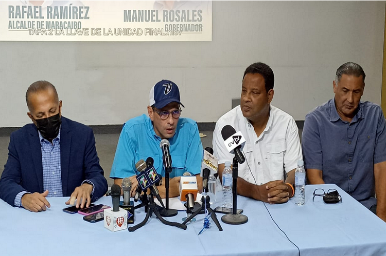 Capriles desde el Zulia: La victoria en Maracaibo la garantiza Rafael Ramírez”