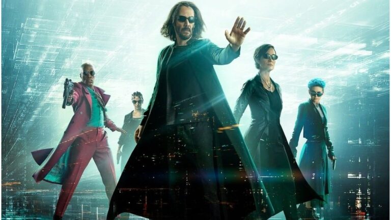 «The Matrix: Resurrections» desvela póster oficial
