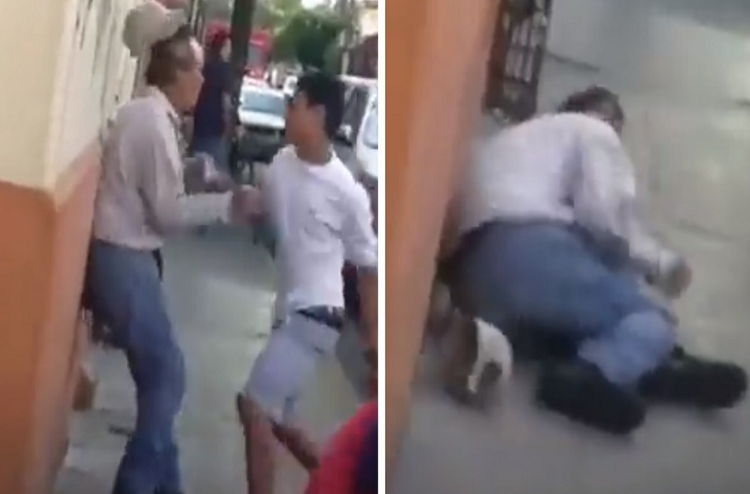 Tres adolescentes son entregados por sus padres a la Policía tras grabarse golpeando brutalmente a un anciano