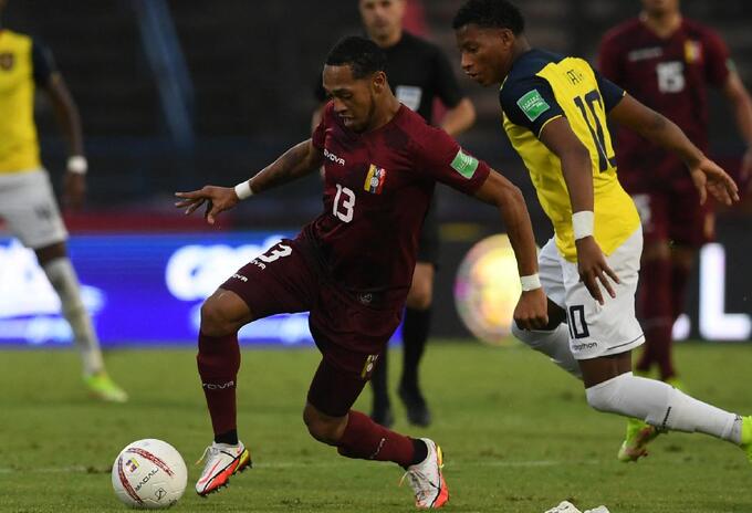 Ecuador derrota 1-0 a La Vinotinto