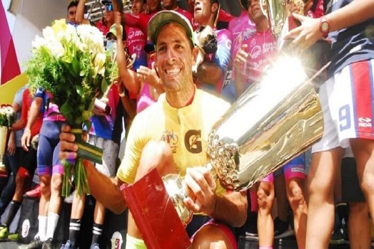 Jorge Abreu se consagró campeón de la Vuelta a Venezuela 2021