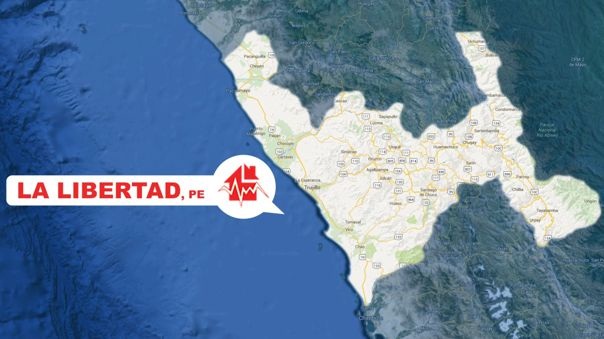 Un sismo de magnitud 4.2 se sintió esta tarde en Perú