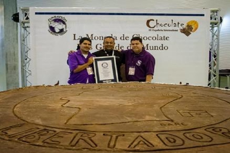 Será el 4to: Caripito será escenario para crear el chocolate más grande del mundo un nuevo Récord Guinness