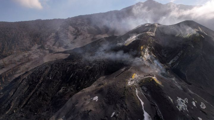 Autoridades dan por terminada la erupción del volcán de La Palma