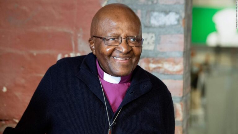 Murió el Nobel de la Paz Desmond Tutu, arzobispo sudafricano