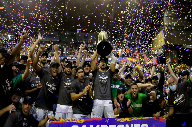 Guaiqueríes de Margarita se corona campeón de la SuperLiga