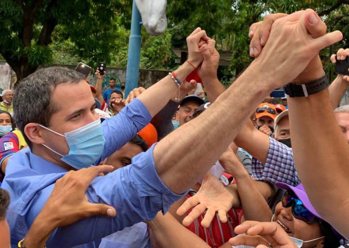 Guaidó: «La próxima elección debe ser para salir de Maduro»