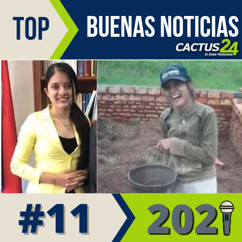 TOP21 Buenas Noticias del 2021: #11 joven trabajó como albañil para pagar sus estudios y graduarse de abogada