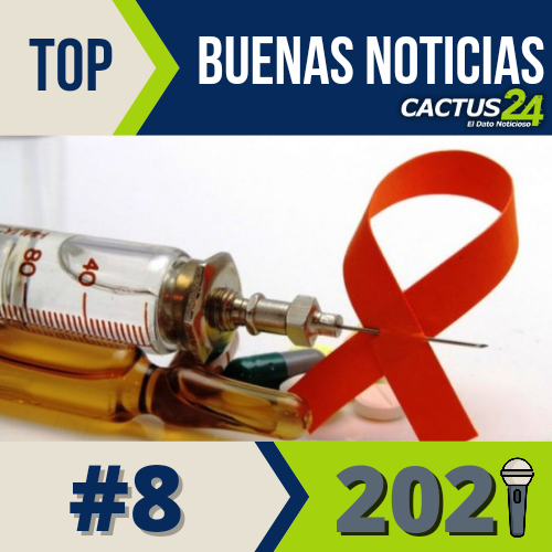 TOP21 Buenas Noticias del 2021: #8 Aprueba el primer medicamento inyectable contra el VIH