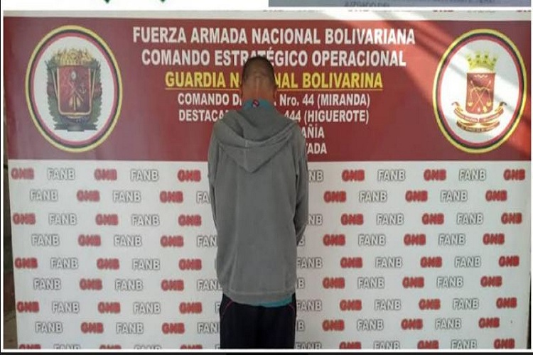 Detenido evadido de la justicia pasando punto de control de la GNB de Higuerote