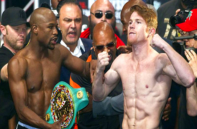 Mayweather insinúa que Canelo Álvarez se dopa