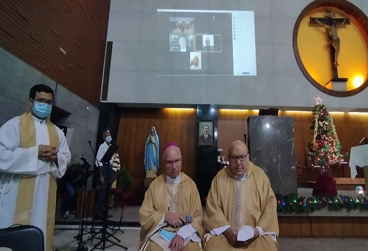 Papa nombró dos obispos auxiliares para Caracas