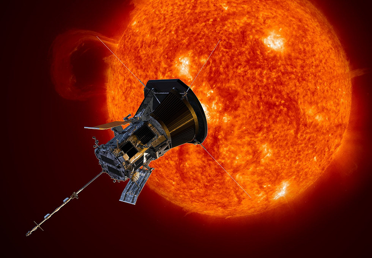 Una sonda espacial de la NASA ‘toca’ el Sol