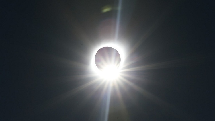 Así será el único eclipse solar total de este año