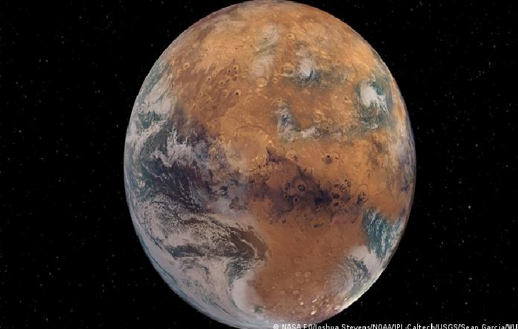 Descubren planeta del tamaño de Marte y compuesto de hierro