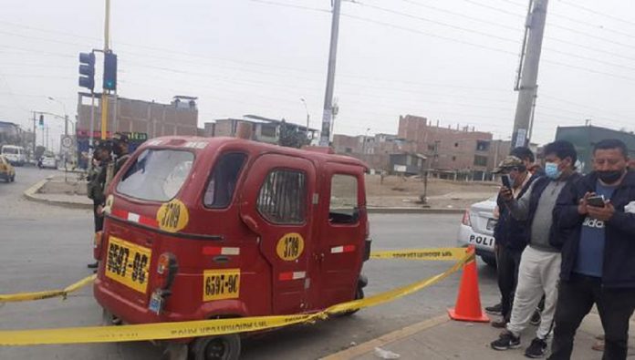 Venezolano iba en un taxi y le dieron siete tiros en Perú