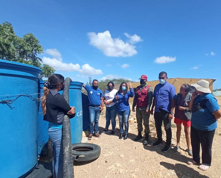 Afianzan estrategias para consolidar suministro de agua en Los Taques