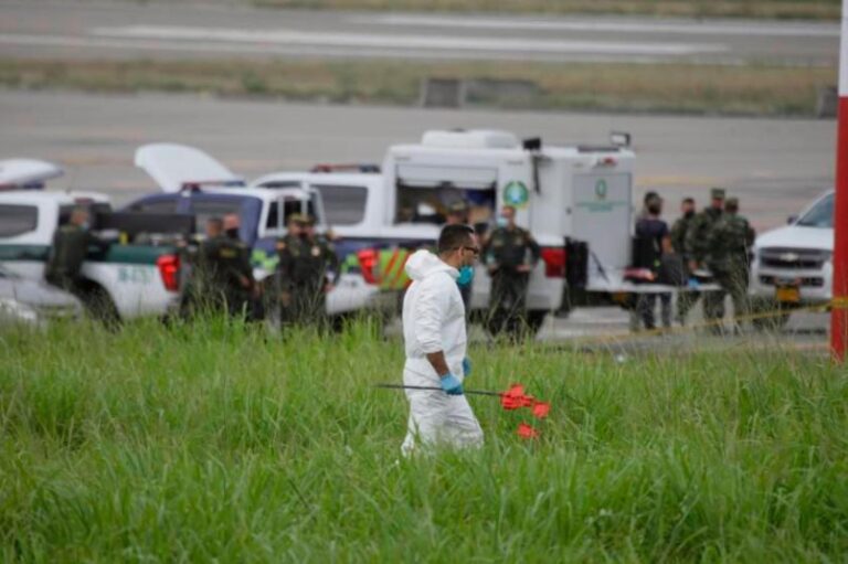 Capturan en Colombia cinco personas conectadas con atentado en aeropuerto de Cúcuta