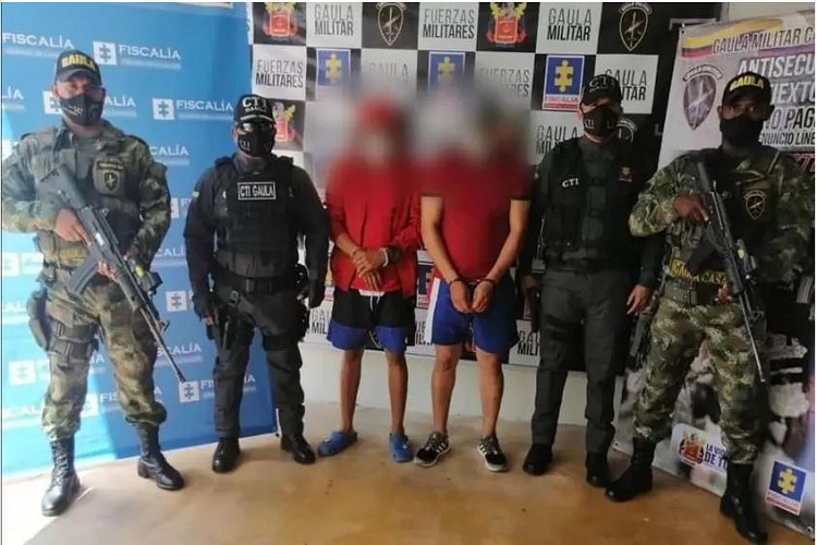 Dos venezolanos disidentes de las Farc encargados de secuestro fueron capturados en Arauca