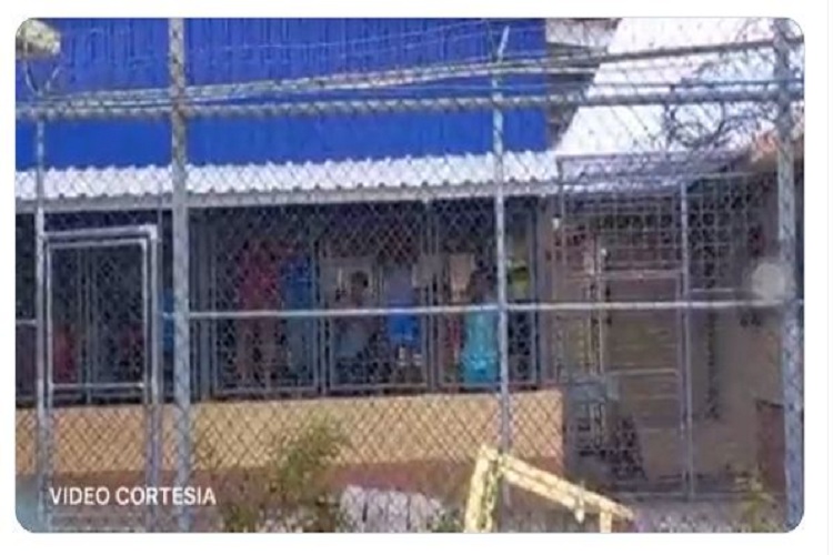 33 venezolanos detenidos en Curazao inician huelga de hambre para exigir atención médica