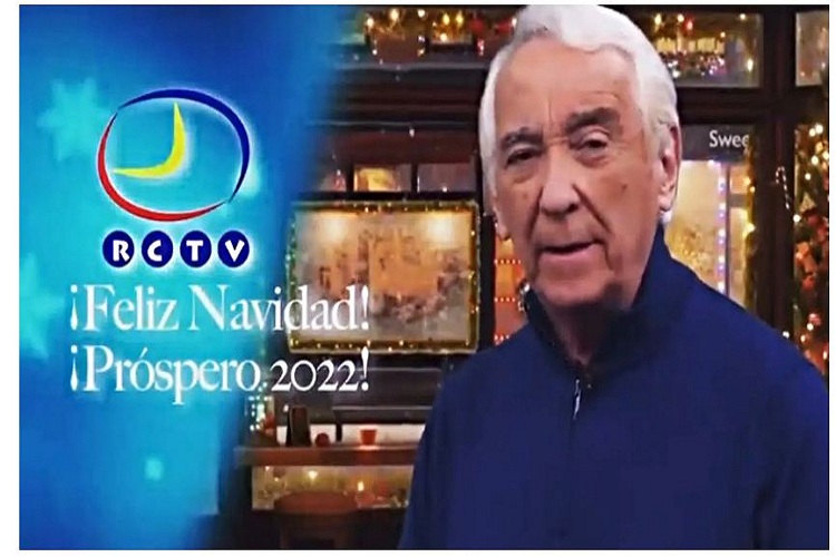 Estos son los mensajes de Navidad de 2021 de la televisión venezolana