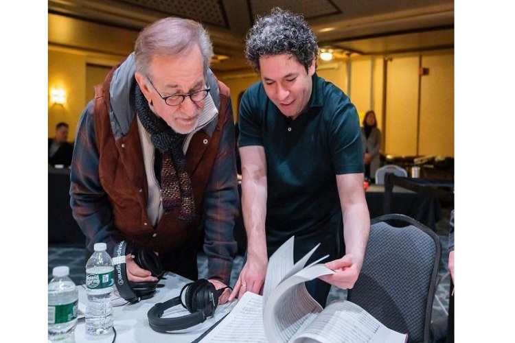 Gustavo Dudamel dirige banda sonora de la nueva versión «West Side Story» de Steven Spielberg