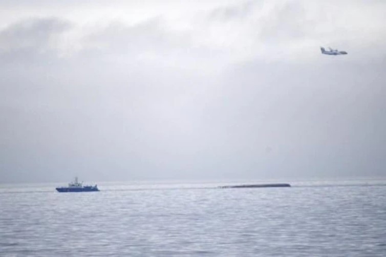 Desaparecen dos personas tras la colisión de dos buques de carga en Suecia