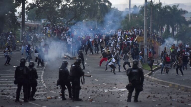 ONU dice que hubo «graves violaciones a los derechos humanos» durante Paro Nacional de Colombia
