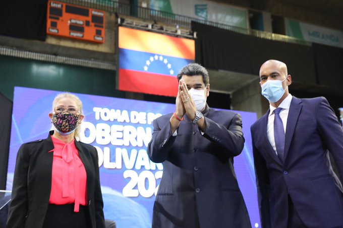 Maduro promete resolver «al 100 %» los problemas del agua en Venezuela